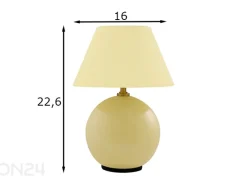 Pöytävalaisin Iris 16, ladattava