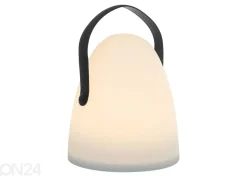 Pöytävalaisin Luka Black LED