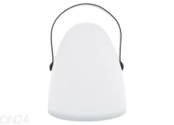 Pöytävalaisin Luka Black LED