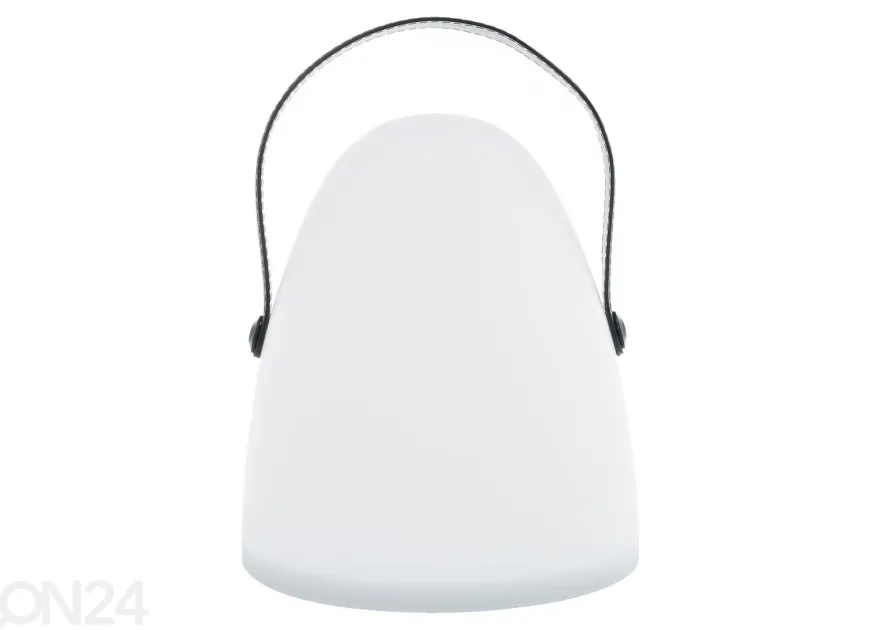 Pöytävalaisin Luka Black LED