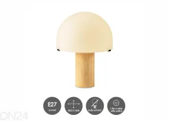 Pöytävalaisin Mushroom