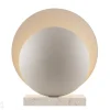 Pöytävalaisin Orbit, beige