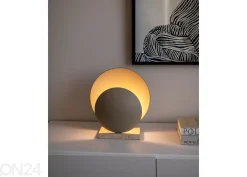 Pöytävalaisin Orbit, beige