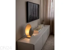 Pöytävalaisin Orbit, beige