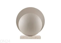 Pöytävalaisin Orbit, beige