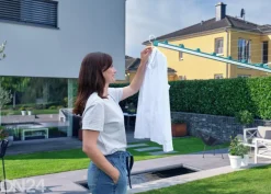 Pyykinkuivausteline Leifheit Linomatic 400 Easy