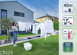 Pyykinkuivausteline Leifheit Linomatic 400 Easy
