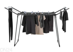 Pyykinkuivausteline Leifheit Pegasus 150 Black Diamond