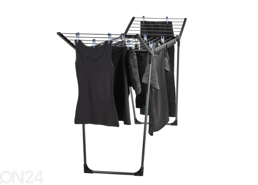 Pyykinkuivausteline Leifheit Pegasus 150 Black Diamond