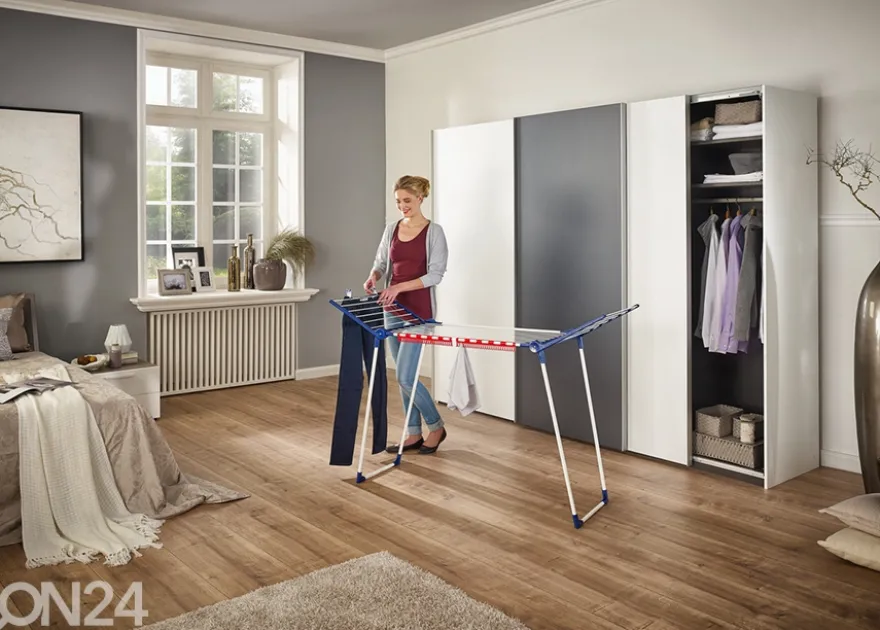 Pyykinkuivausteline Leifheit Pegasus 150