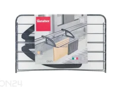 Pyykinkuivausteline parvekkeelle Bries Onyx 6 m, musta