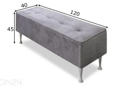 Rahi HYPNOS 120x40x45 cm cm