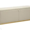 Rahi säilytystilalla 130 cm, kermanvärinen