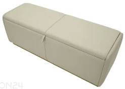 Rahi säilytystilalla 130 cm, kermanvärinen