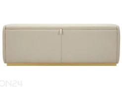 Rahi säilytystilalla 130 cm, kermanvärinen