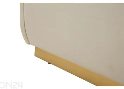 Rahi säilytystilalla 130 cm, kermanvärinen