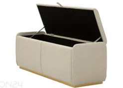 Rahi säilytystilalla 130 cm, kermanvärinen