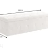 Rahi säilytystilalla Extravagancia 40x140 cm