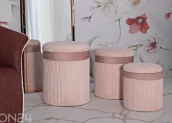 Rahi säilytystilalla 2 kpl