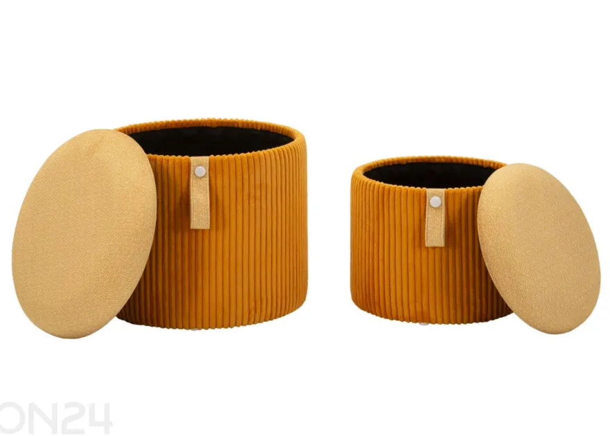Rahi säilytystilalla 2 kpl