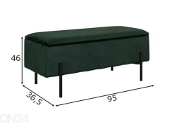 Rahi säilytystilalla Watford 95 cm