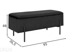 Rahi säilytystilalla Watford 95 cm