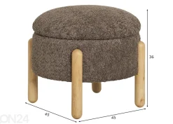 Rahi säilytystilalla Wilbert Ø45 cm