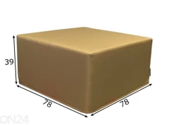 Rahi Verona 78x78x39 cm