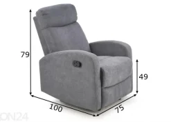 Recliner nojatuoli