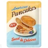 Retro metallitaulu American Pancakes 15x20 cm