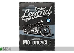 Retro metallitaulu BMW Classic Legend 30x40 cm