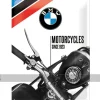Retro metallitaulu BMW Motorcycles since 1923 30x40 cm