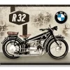 Retro metallitaulu BMW Motor Maintenance 30x40 cm