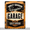 Retro metallitaulu Harley-Davidson Garage 30x40 cm