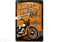 Retro metallitaulu Harley-Davidson The Original Ride 20x30 cm