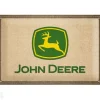 Retro metallitaulu John Deere logo 20x30cm