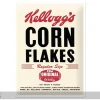 Retro metallitaulu Kellogg's Corn Flakes The Original 30x40 cm