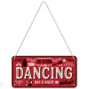 Retro metallitaulu Kellogg's - This Kitchen is for Dancing 10x20 cm
