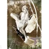 Retro metallitaulu Marilyn Monoroe Hollywood 20x30cm