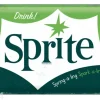 Retro metallitaulu Sprite - Logo 30x40 cmm