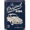 Retro metallitaulu VW Beetle The Original Ride 20x30 cm