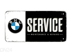 RETRO seinäkello BMW SERVICE 10x20 cm