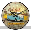 Retro seinäkello VW LET'S GET LOST