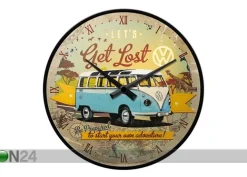 Retro seinäkello VW LET'S GET LOST