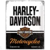 Retrotyylinen metallitaulu Harley-Davidson - Motorcycles 30x40 cm