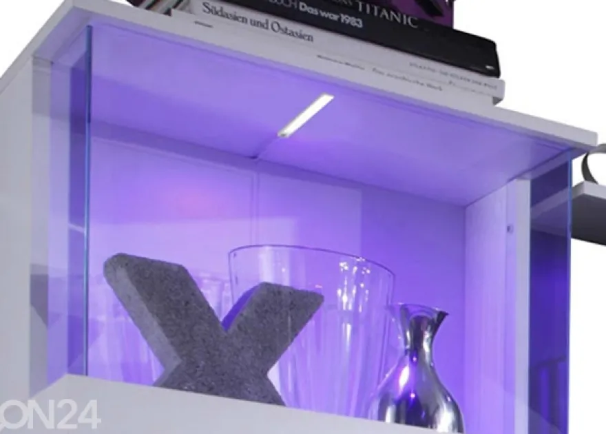 RGB LED-valaistus hyllyn alle, 2 kpl