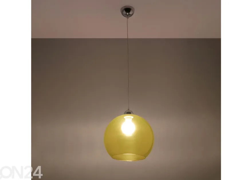 Riippuvalaisin Ball, keltainen