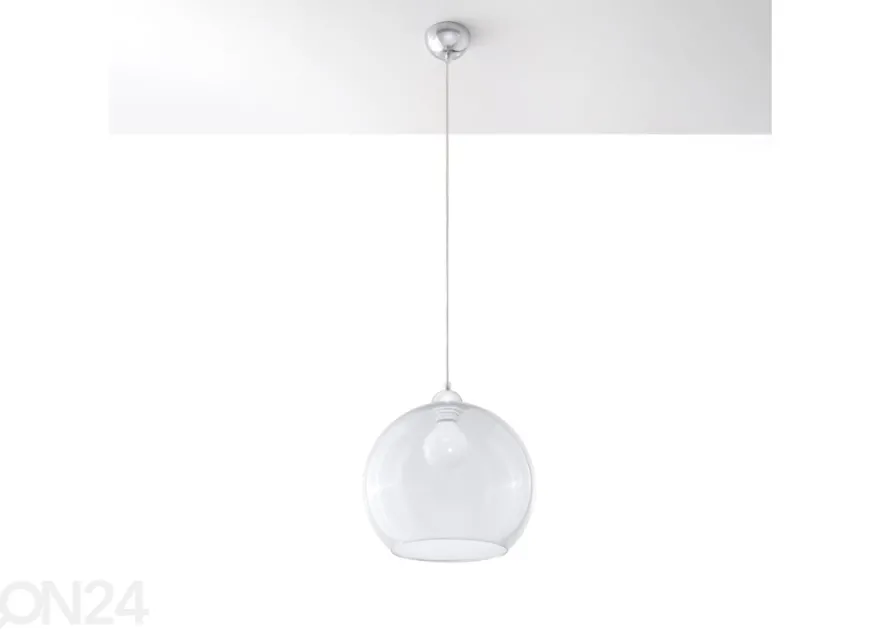 Riippuvalaisin Ball, kirkas