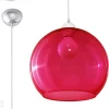 Riippuvalaisin Ball, punainen