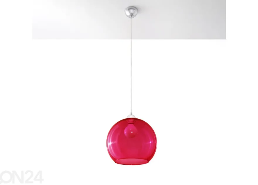 Riippuvalaisin Ball, punainen